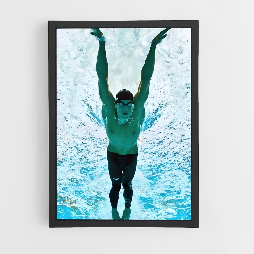 Poster L'Éclair Aquatique (vue 2)